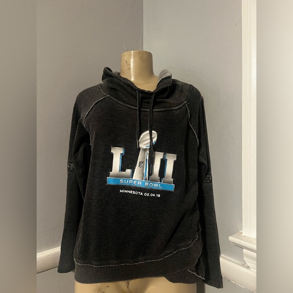 Touch by Alyssa Milano Other - Touch by Alyssa Milano Black Super Bowl LII Hoodie